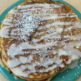 Real Food Cafe - Cinnamon roll pancake - Breakfast & Brunch Near Me - Grand Rapids, Michigan Real Food Cafe - Cinnamon roll pancake - Breakfast & Brunch Near Me - Grand Rapids, Michigan