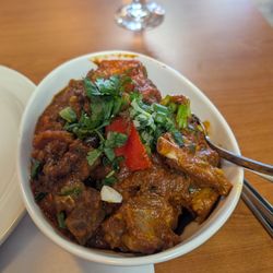 Rosie's Everest Kitchen - Goat Jalfergy