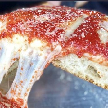The Slice - This is from their menu.. it shows how a Sicilian should be... - Pizza Near Me - Simpsonville, South Carolina