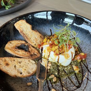Wilder - BURRATA AND CROSTINI - New American Near Me - San Francisco, California