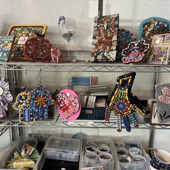 The Mosaic Gardens - Examples of things you can do - Art Classes Near Me - Campbell, California The Mosaic Gardens - Examples of things you can do - Art Classes Near Me - Campbell, California