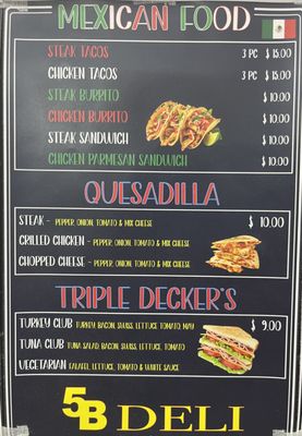 Menu photo 3 Prestige Deli New York, NY Menu photo 3 Prestige Deli New York, NY