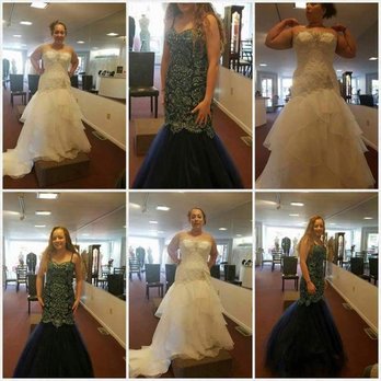 David's Bridal - This is my daughters dress. 800$ online. Danni dicounted 500$ Bridal Emporium! - Bridal Near Me - York, Pennsylvania