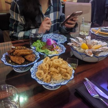 LaoTable - Happy Hour platter - Laotian Near Me - San Francisco, California