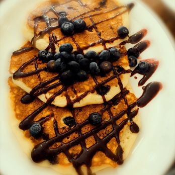 Silver Queen Cafe - Blueberry Pancakes - Breakfast & Brunch Near Me - Baltimore, Maryland