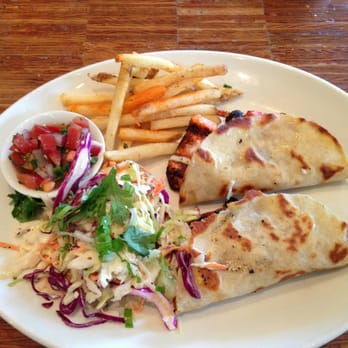 Grace's Table - The fish tacos (doesn't come w fries) - New American Near Me - Napa, California