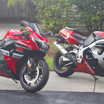 5K OIL - 1000 on the left, 750 on the right. - Motorcycle Repair Near Me - San Juan Capistrano, California