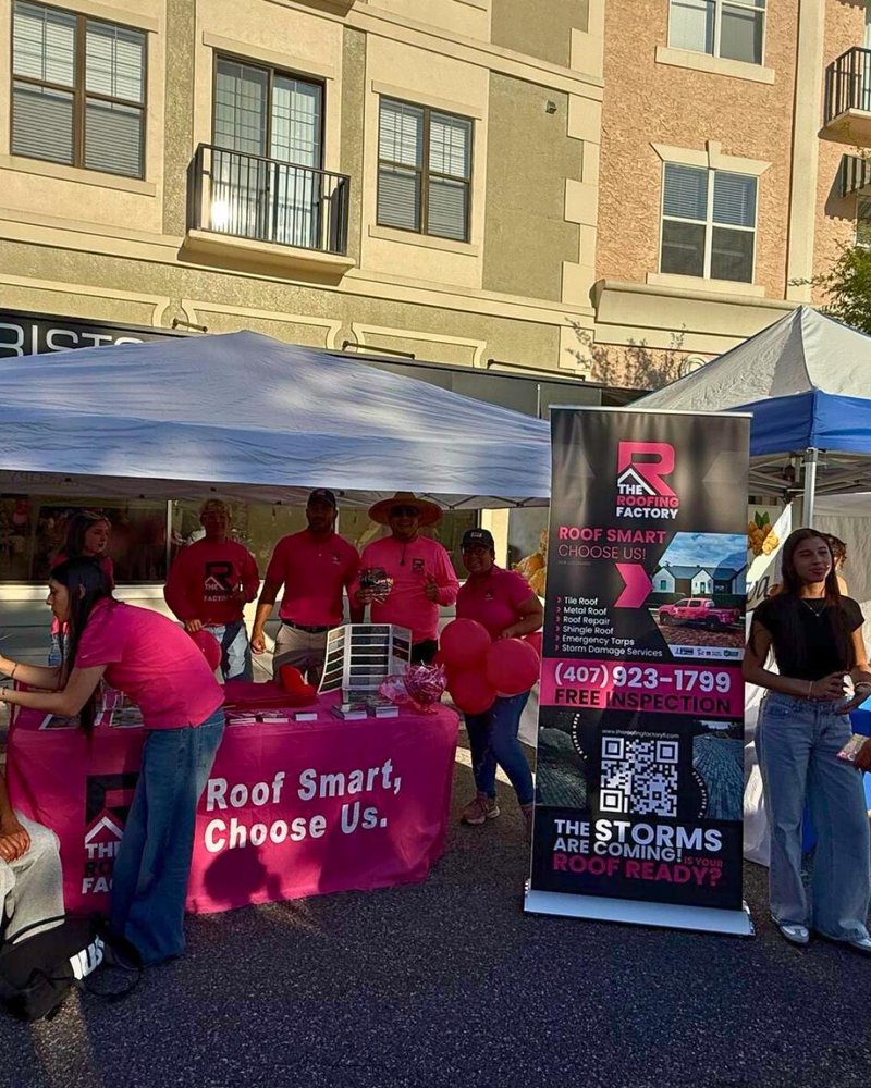 Slide of The Roofing Factory