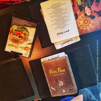 Peter Pane - Menu Card - Burgers Near Me - Berlin, BE Peter Pane - Menu Card - Burgers Near Me - Berlin, BE
