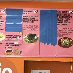 Menu Menu