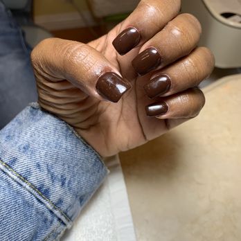 Stella Making Beauty - Dipping powder, full set done by Kevin! - Nail Salons Near Me - Burbank, California