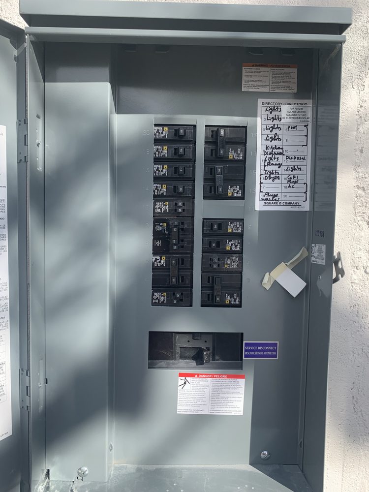 Slide of Golden State Electrician