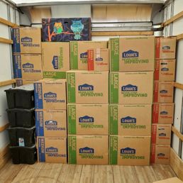 Pro Dependable Services - Start of loading process - Movers Near Me - Broken Arrow, Oklahoma