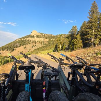 The Bike Mill - Shuttling up SInks Canyon for our weekly Tuesday Night Ride - Bikes Near Me - Lander, Wyoming The Bike Mill - Shuttling up SInks Canyon for our weekly Tuesday Night Ride - Bikes Near Me - Lander, Wyoming