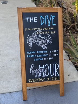 Menu photo 3 The Dive Oyster Bar Temple City, CA