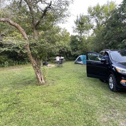 Kilen Woods State Park - Campsite