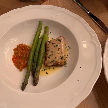 Salt - "Catch of the day". $36. Fish undercook. No plating. Or is that it? - Seafood Near Me - Arcata, California Salt - "Catch of the day". $36. Fish undercook. No plating. Or is that it? - Seafood Near Me - Arcata, California