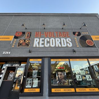 Hi-Voltage Records - Music & DVDs Near Me - Tacoma, Washington Hi-Voltage Records - Music & DVDs Near Me - Tacoma, Washington