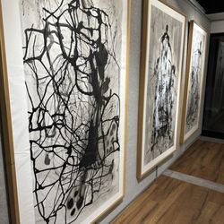 Pierro Gallery of South Orange - Kaleidoscope Hispanica show, October 2024. Photo by Blake Smith