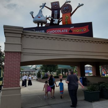 Hershey's Chocolate World - Chocolate World - Kids Activities Near Me - Hershey, Pennsylvania