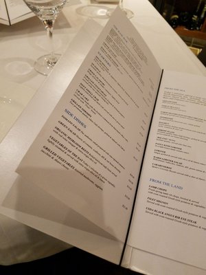Menu photo 4 Estiatorio Milos Montreal, QC