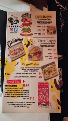Menu photo 3 Burger Nerds Nola New Orleans, LA