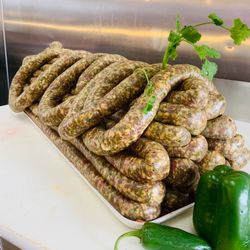 Carniceria La Consentida - Chorizo verde!! Green chorizo!!