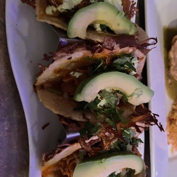 Aki Fresh Mex - 3 Tacos Vampiros - chicken - Mexican Near Me - Marina, California Aki Fresh Mex - 3 Tacos Vampiros - chicken - Mexican Near Me - Marina, California
