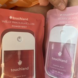 Ulta Beauty - Touchland Hand Sanitizer!