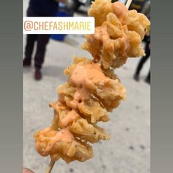 ChefAshMarie - Cajun Fried Pickles
