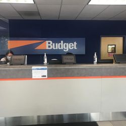 Budget Rental Cars - Budget is not on the airport property but they do have a van that will take you to their location.