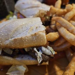 Cancun's Family Mexican Restaurant - Fajita melt