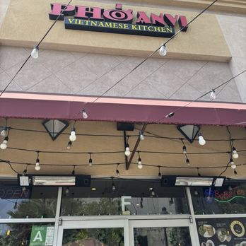 Pho Anvi - Front of the restaurant which is located close to the movie theaters. - Vietnamese Near Me - Norwalk, California Pho Anvi - Front of the restaurant which is located close to the movie theaters. - Vietnamese Near Me - Norwalk, California