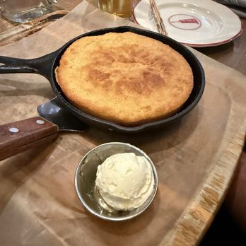 Founding Farmers & Distillers - Skillet Cornbread & Honey Butter - Breakfast & Brunch Near Me - Washington, DC, District of Columbia Founding Farmers & Distillers - Skillet Cornbread & Honey Butter - Breakfast & Brunch Near Me - Washington, DC, District of Columbia