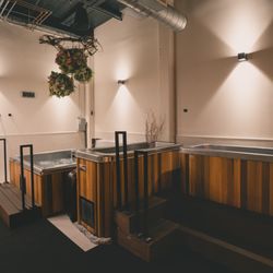 Modern Wellness Longevity Spa - Hot & Cold Plunge- Nervous System Reset