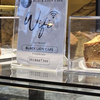 Black Lion Cafe - Cafes Near Me - Silver Spring, Maryland