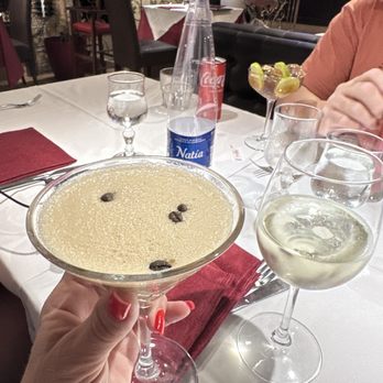 Hostaria Pantheon - Coffee martini - Italian Near Me - Rome, RM Hostaria Pantheon - Coffee martini - Italian Near Me - Rome, RM
