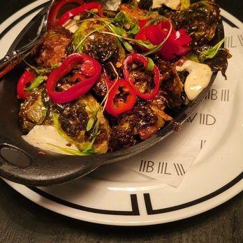 BLVD Steakhouse - Brussel Sprouts without the egg - New American Near Me - Chicago, Illinois