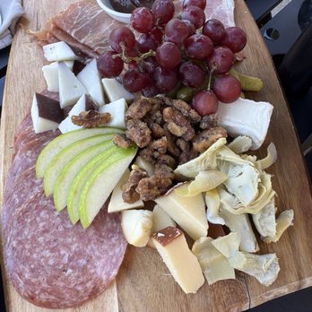 Monserate Winery - Charcuterie board - Wineries Near Me - Fallbrook, California
