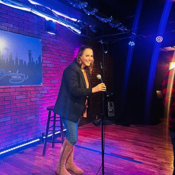 Broadway Comedy Club - We got there early so I took a photo on stage - Comedy Clubs Near Me - New York, New York Broadway Comedy Club - We got there early so I took a photo on stage - Comedy Clubs Near Me - New York, New York