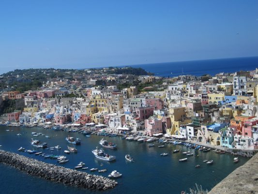 Marina di Corricella by null