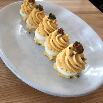 Colleen's Kitchen - Deviled Eggs - Southern Near Me - Austin, Texas Colleen's Kitchen - Deviled Eggs - Southern Near Me - Austin, Texas
