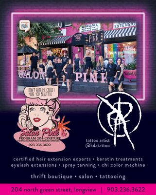 Salon Pink 
