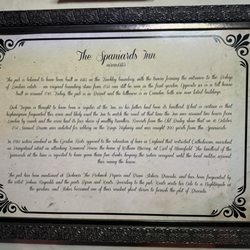 The Spaniards Inn - Some more history