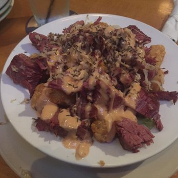 Maumee Bay Brewing - Ruben Tater tots. Awesome! - Brewpubs Near Me - Toledo, Ohio Maumee Bay Brewing - Ruben Tater tots. Awesome! - Brewpubs Near Me - Toledo, Ohio