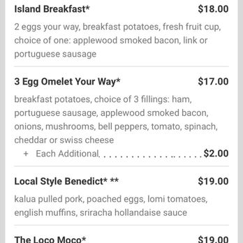 M.A.C. 24/7 - Menu - American Near Me - Honolulu, Hawaii M.A.C. 24/7 - Menu - American Near Me - Honolulu, Hawaii