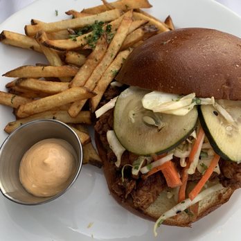 Table Twenty Five - Fried Chicken Sandwich!!! - New American Near Me - Ogden, Utah