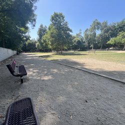 Claremont Pooch Park - Part of the park