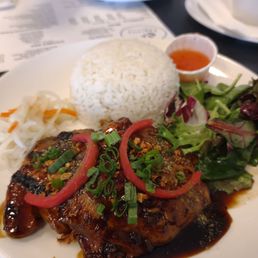 Chicken Adobo daily special