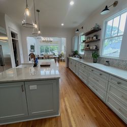 Maid In Apex Cleaning Service - Sparkling clean kitchen, a refreshing home